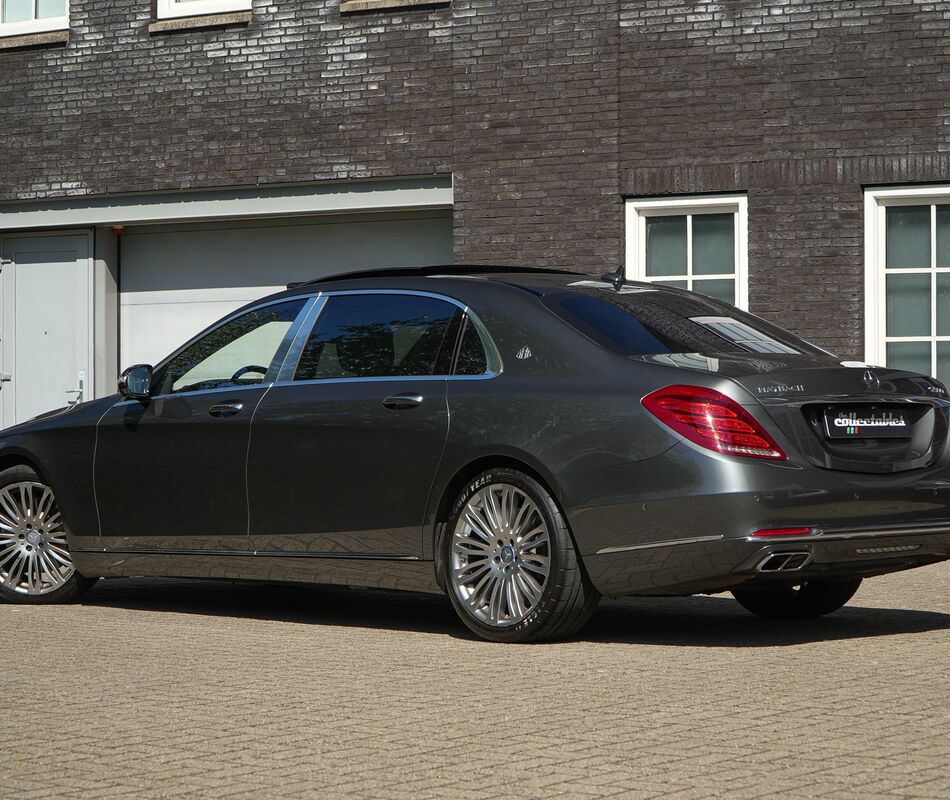 Mercedes Maybach S 500