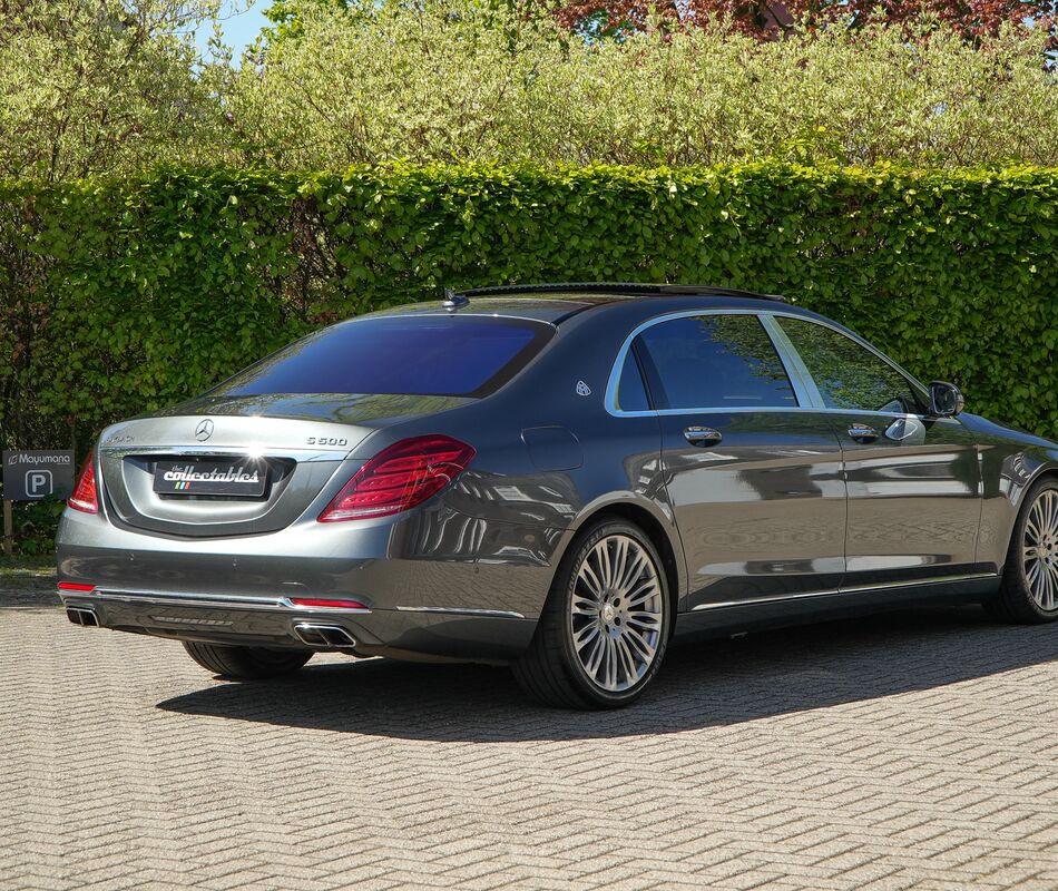 Mercedes Maybach S 500