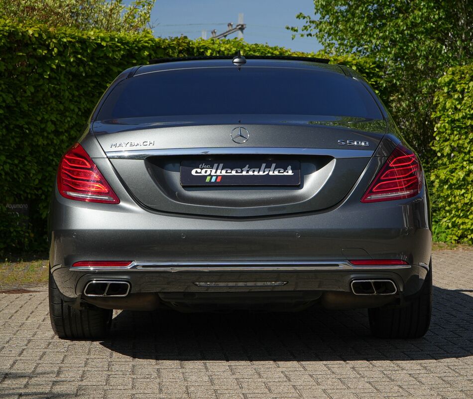 Mercedes Maybach S 500