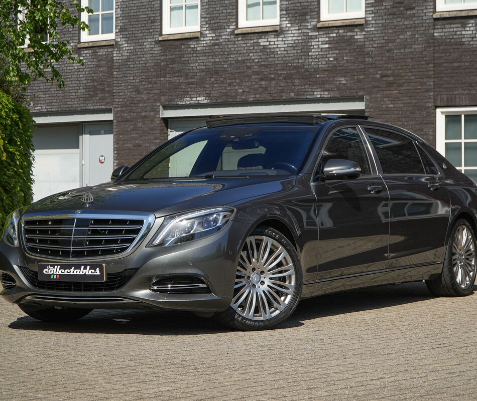 Mercedes Maybach S 500