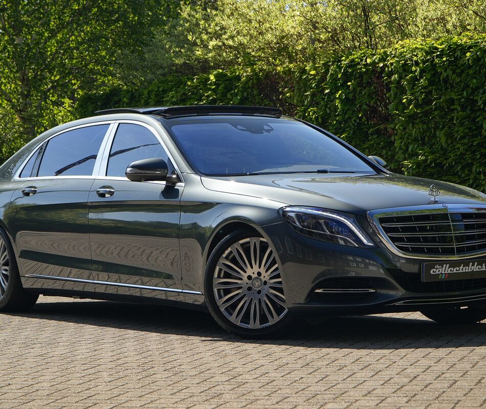Mercedes Maybach S 500