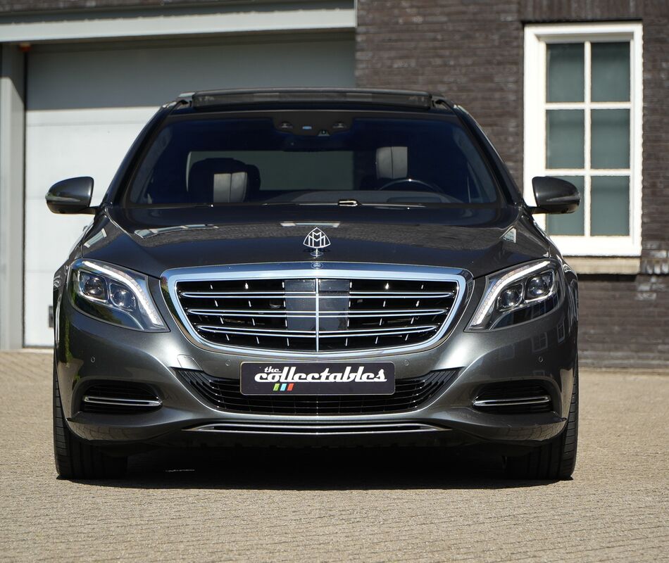 Mercedes Maybach S 500