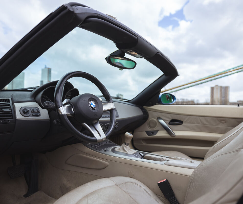 BMW Z4 Cabriolet 3.0i - eerste eigenaar - SMG