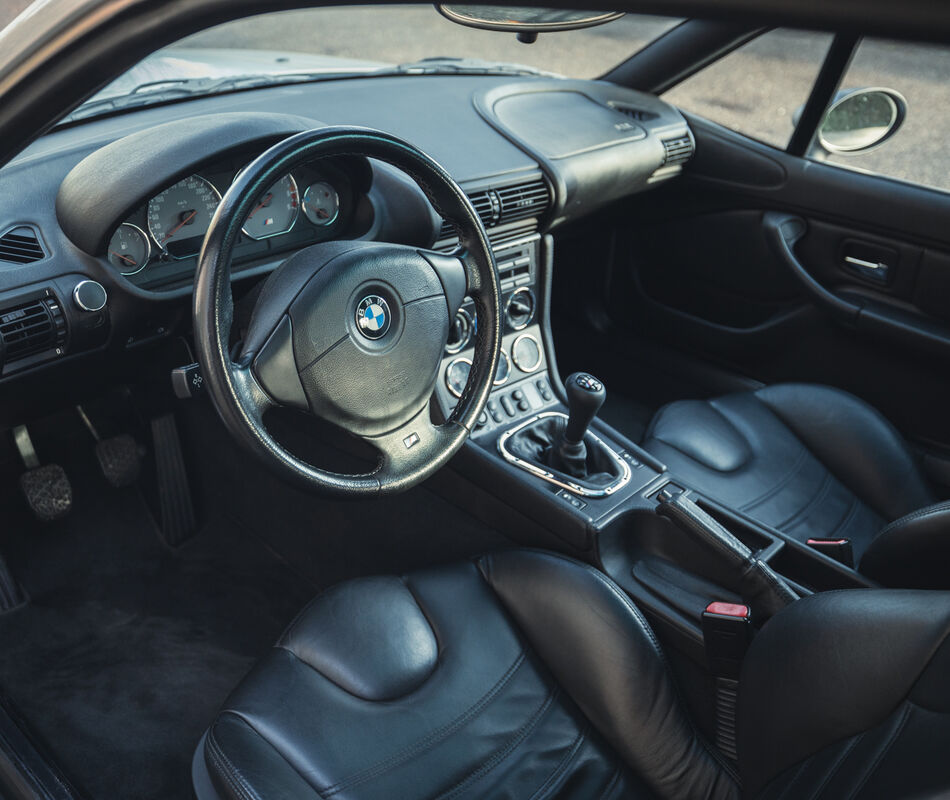 Verwacht - BMW Z3 M Coupé