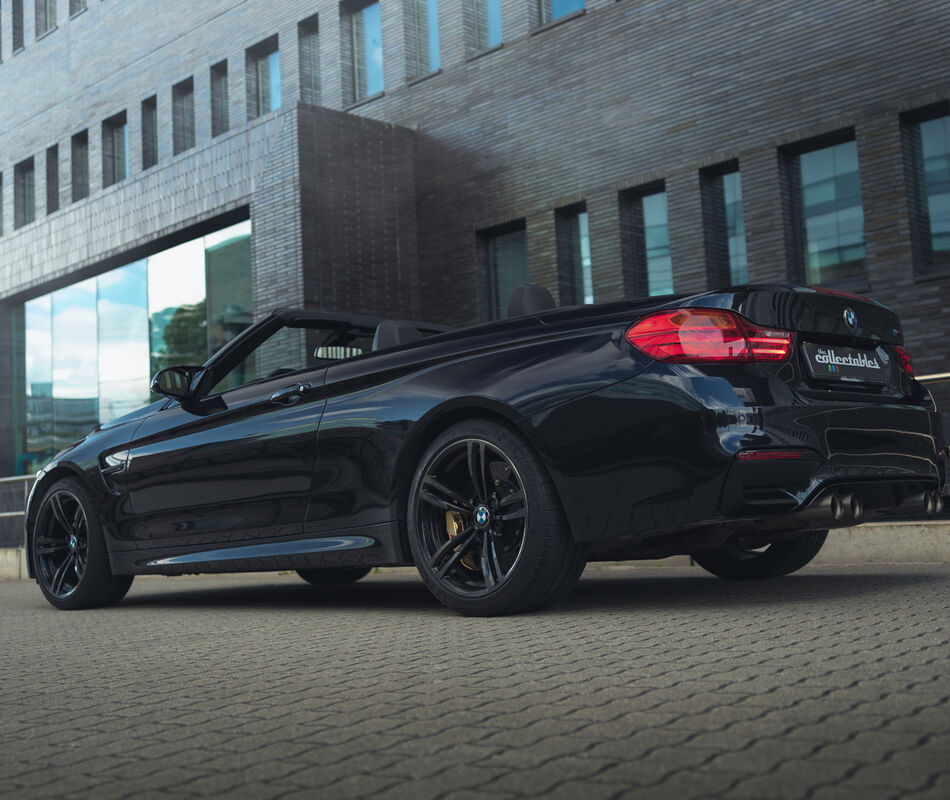 BMW M4 Competition cabriolet