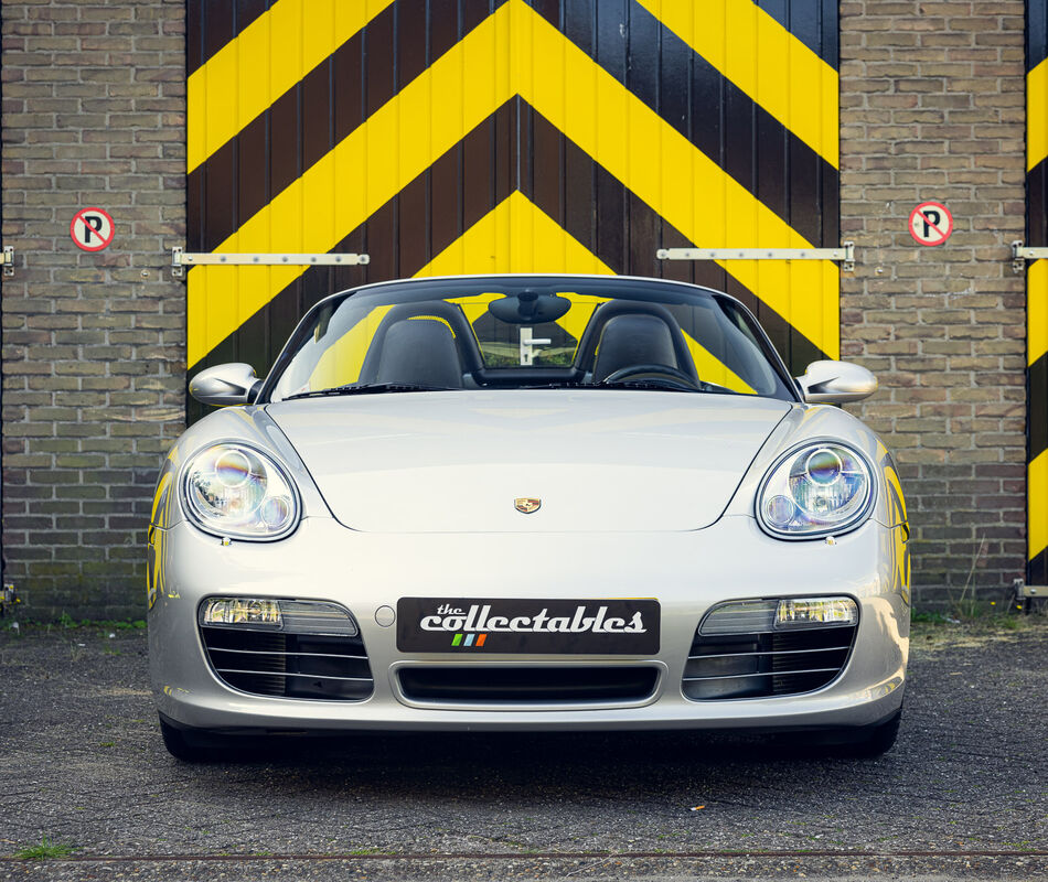 Verwacht – Porsche Boxster S (987) 