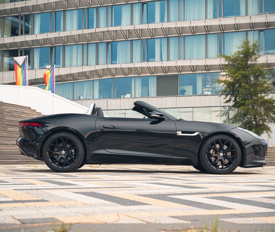 Jaguar F-Type 3.0 V6 Cabriolet