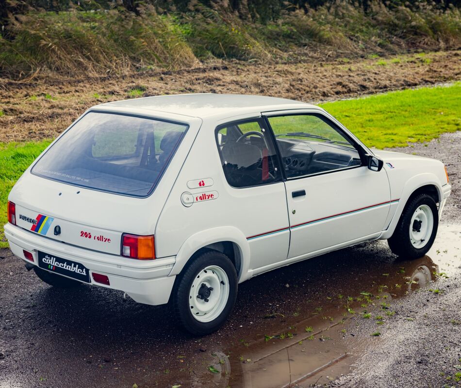 Peugeot 205 1.3 Rallye