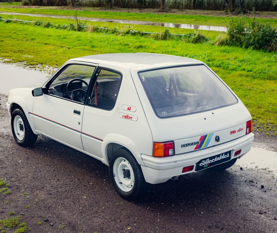 Peugeot 205 1.3 Rallye