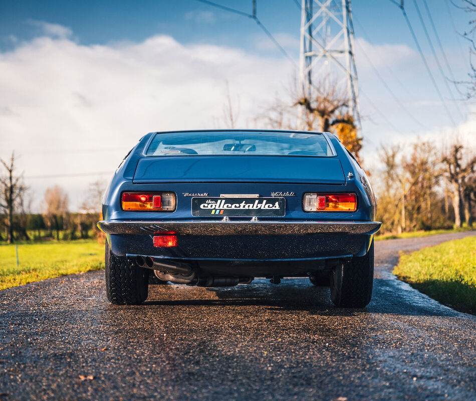 Maserati Ghibli Coupe 1970