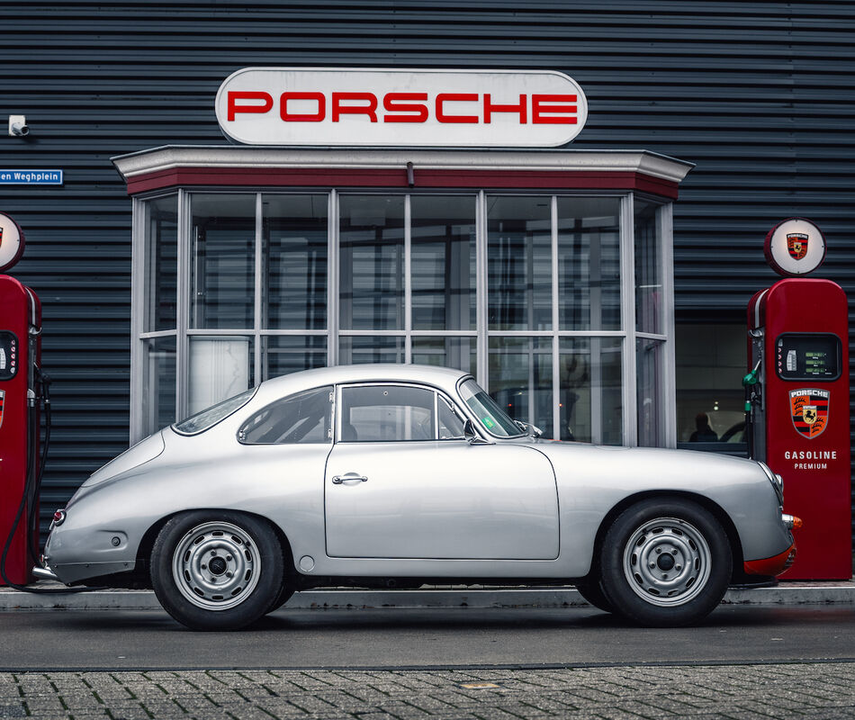 Porsche 356 C Rally