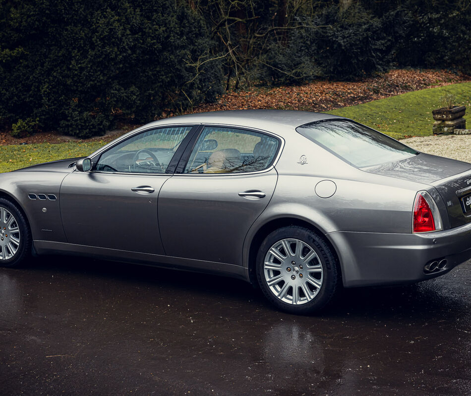 Maserati Quattroporte 4.2