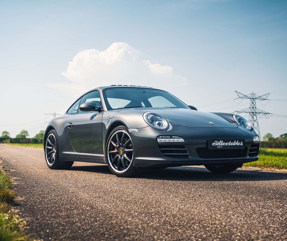 Porsche 911 (997) Carrera 4S MK2