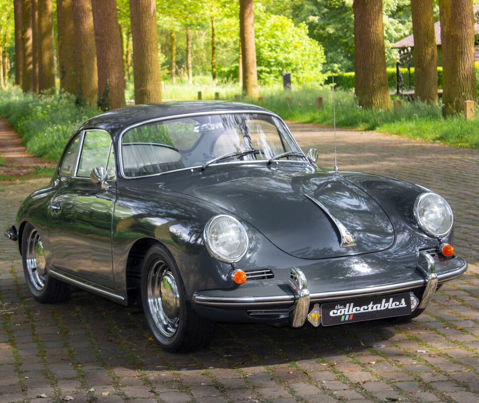 Porsche 356 C Coupé