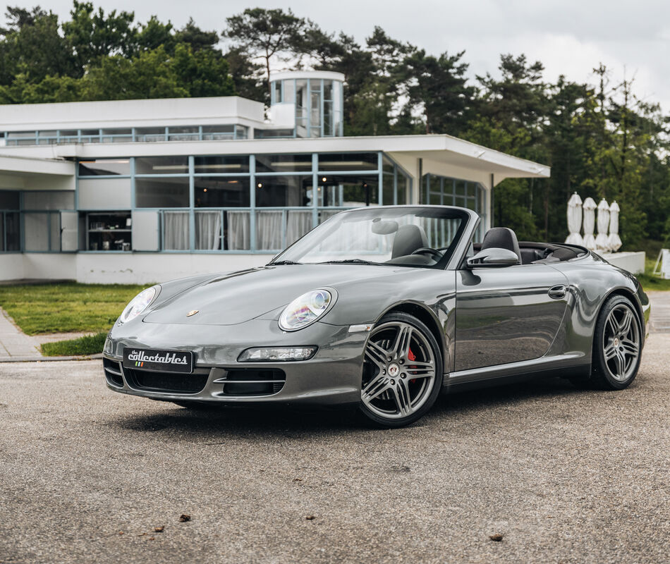 Porsche 911 (997) 4S 3.8 Cabriolet