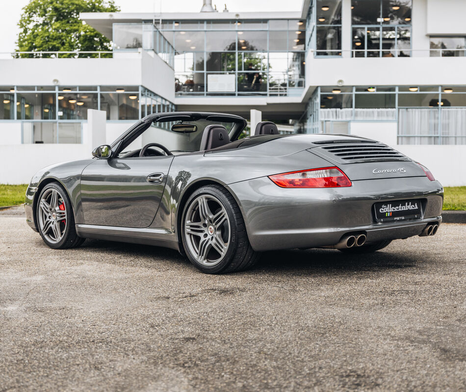 Porsche 911 (997) 4S 3.8 Cabriolet