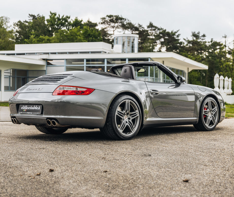 Porsche 911 (997) 4S 3.8 Cabriolet