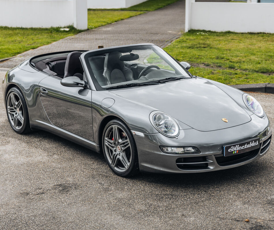 Porsche 911 (997) 4S 3.8 Cabriolet