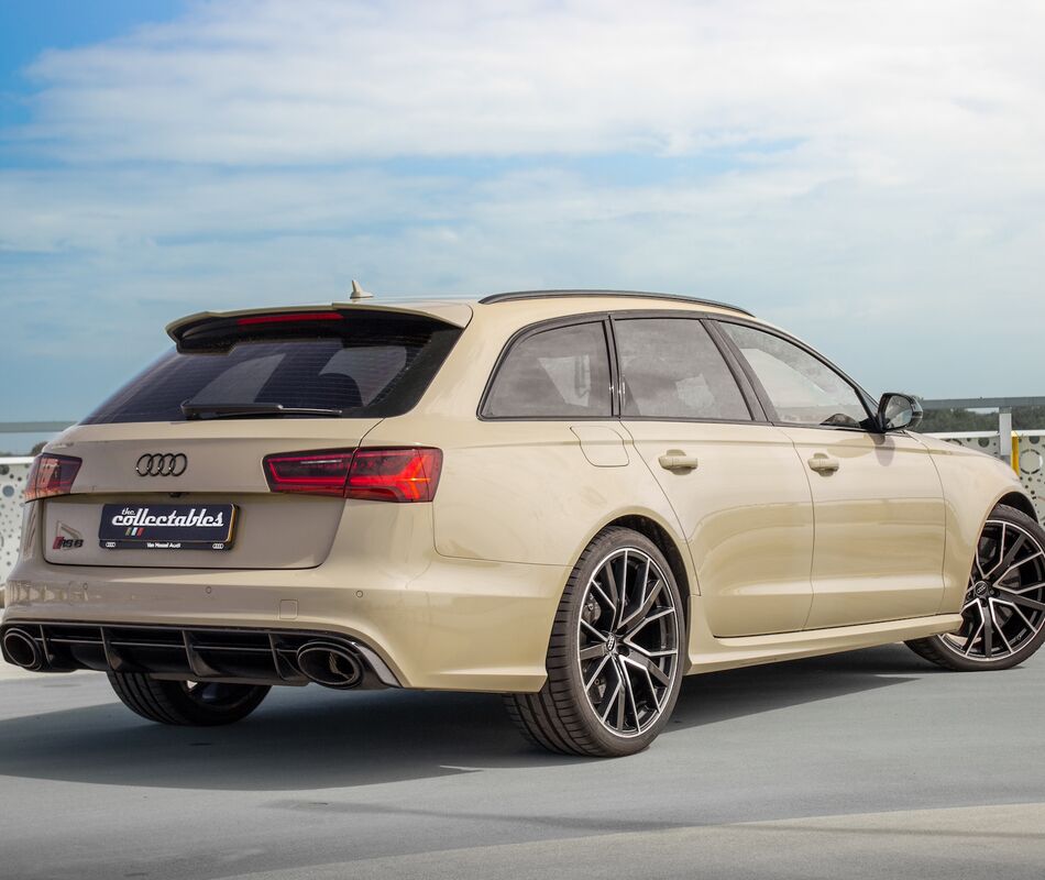 Audi RS6 Avant C7 2017 Performance