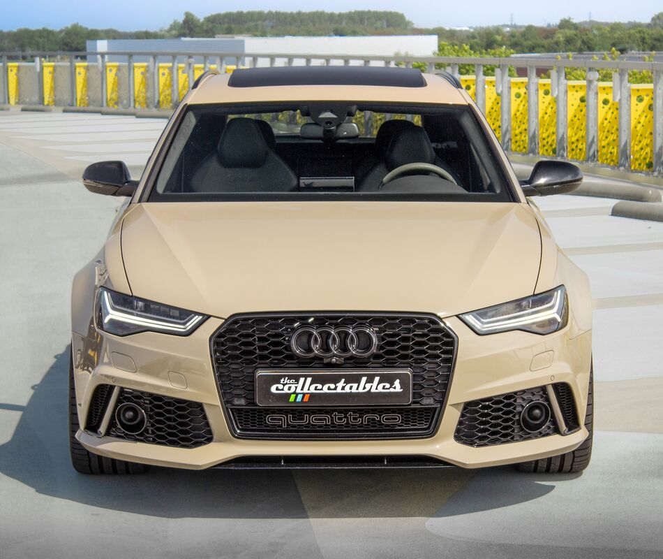 Audi RS6 Avant C7 2017 Performance