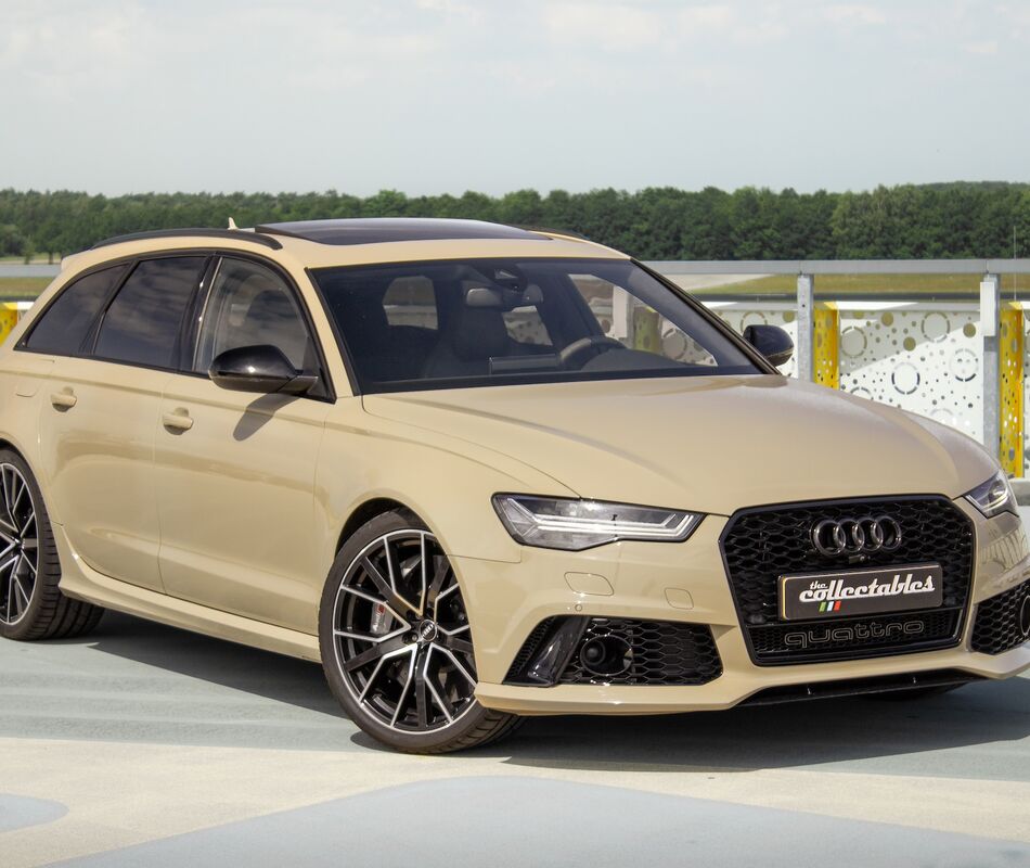 Audi RS6 Avant C7 2017 Performance