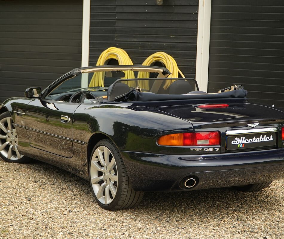 Aston Martin DB7 V12 Vantage Volante