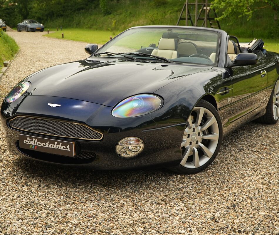 Aston Martin DB7 V12 Vantage Volante