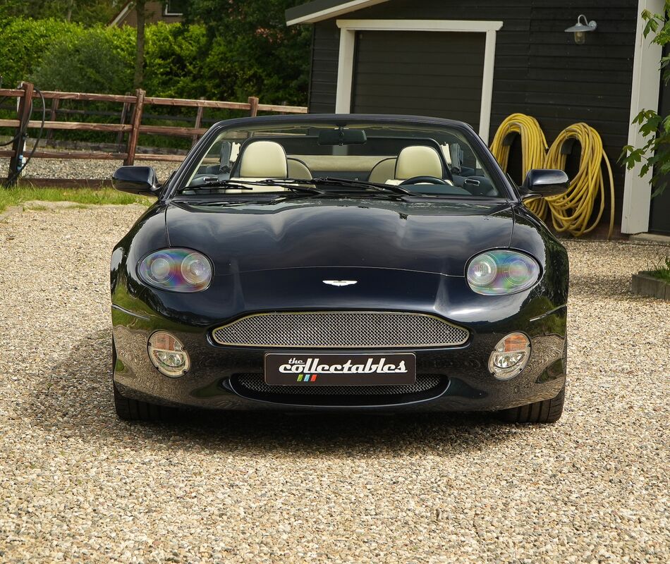 Aston Martin DB7 V12 Vantage Volante