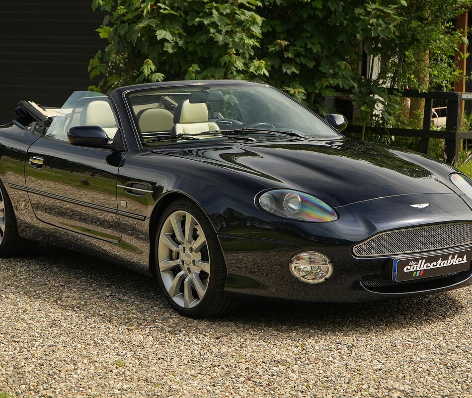 Aston Martin DB7 V12 Vantage Volante