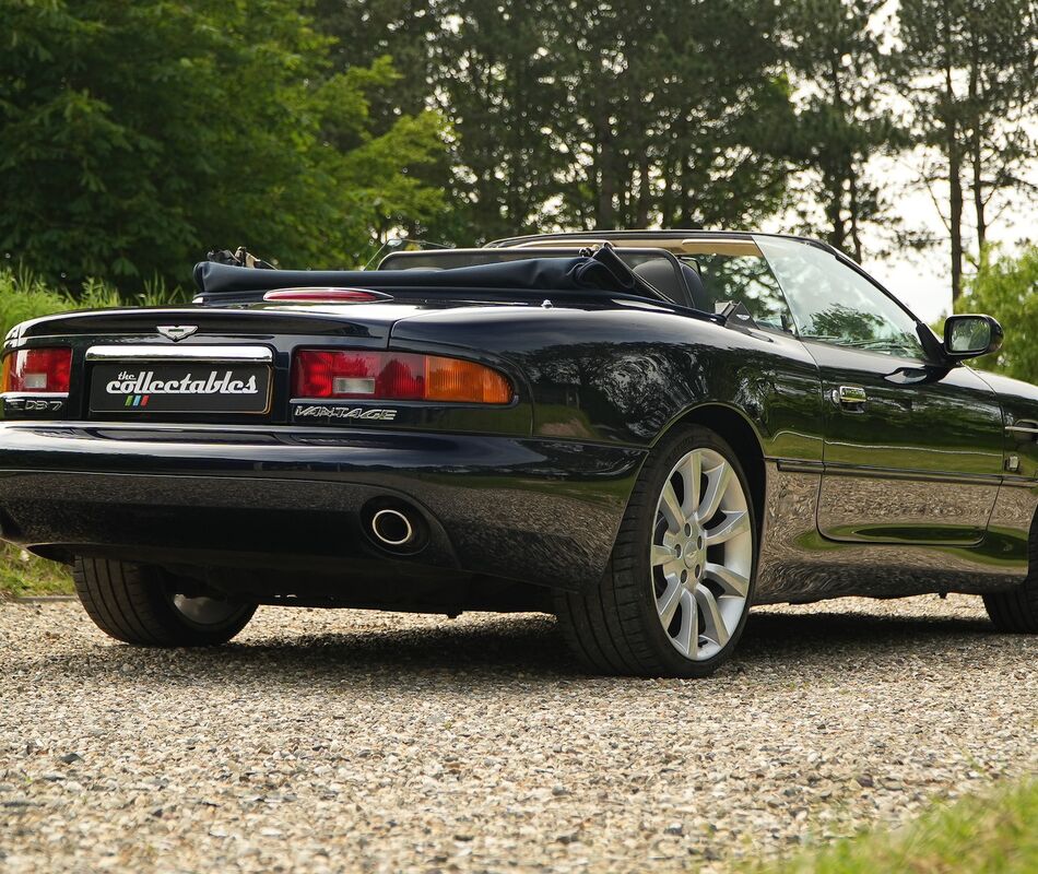 Aston Martin DB7 V12 Vantage Volante