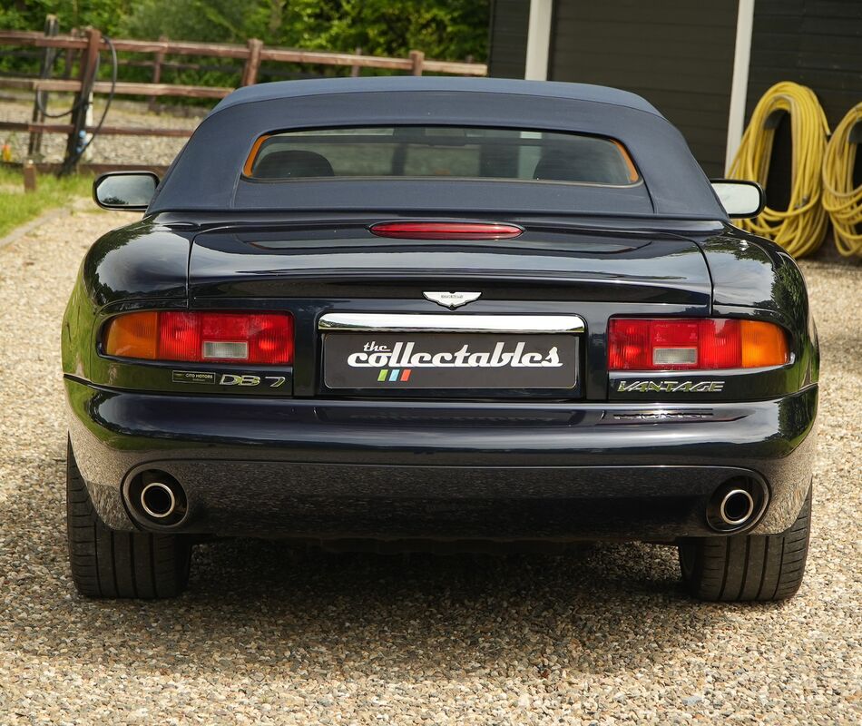 Aston Martin DB7 V12 Vantage Volante