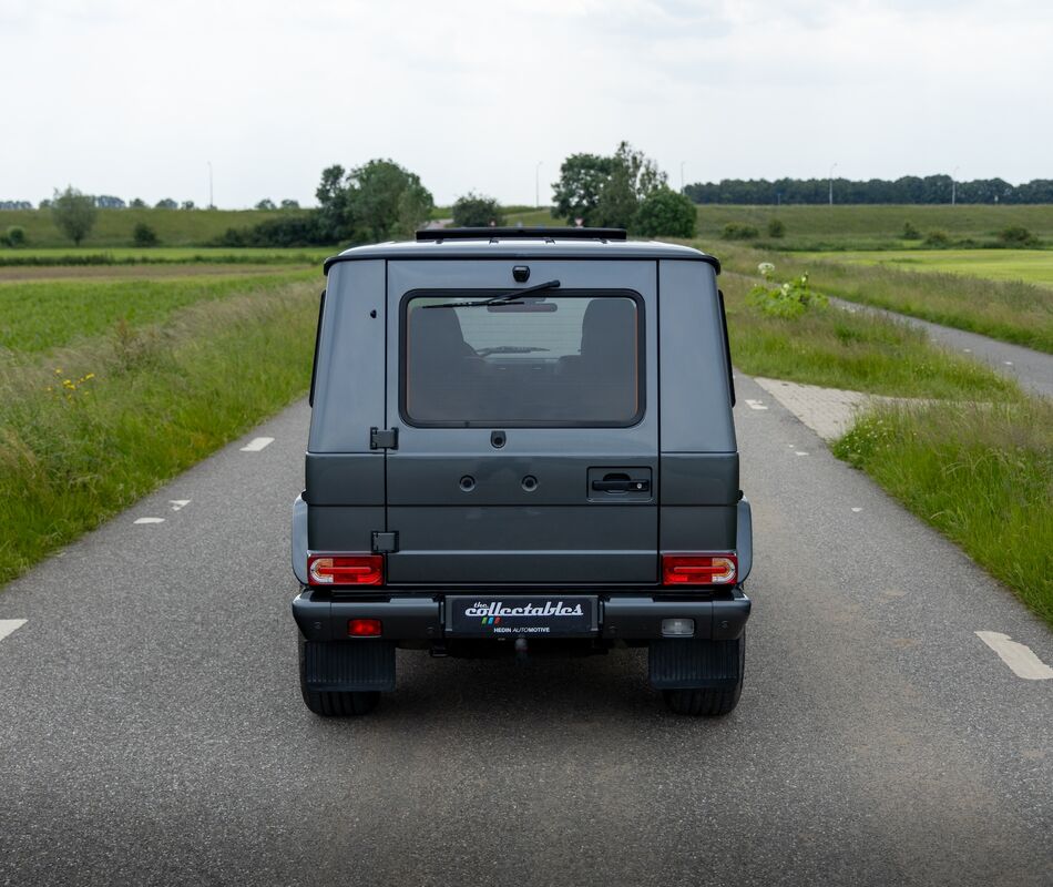 Mercedes G-klasse G500 Kort 2012 BA3 Final Edition