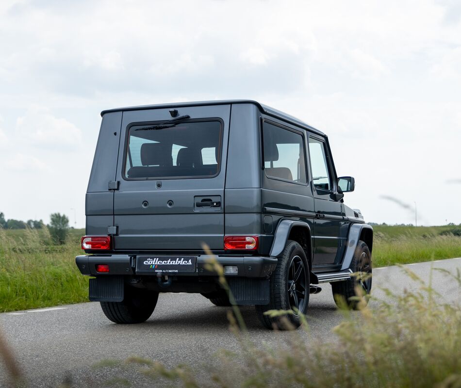 Mercedes G-klasse G500 Kort 2012 BA3 Final Edition