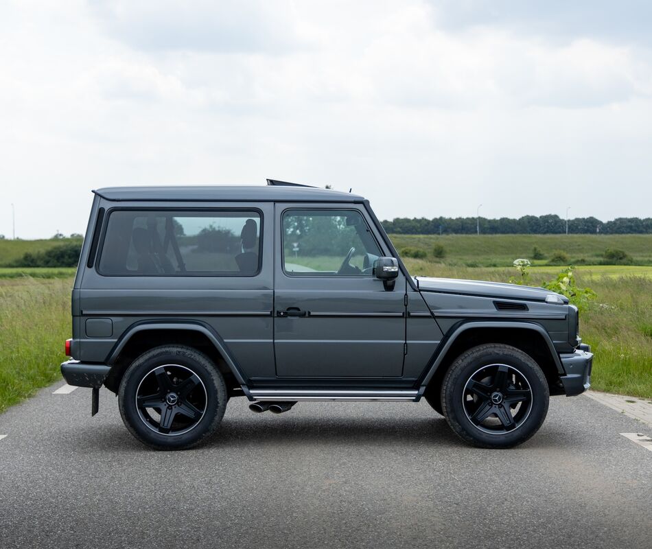 Mercedes G-klasse G500 Kort 2012 BA3 Final Edition