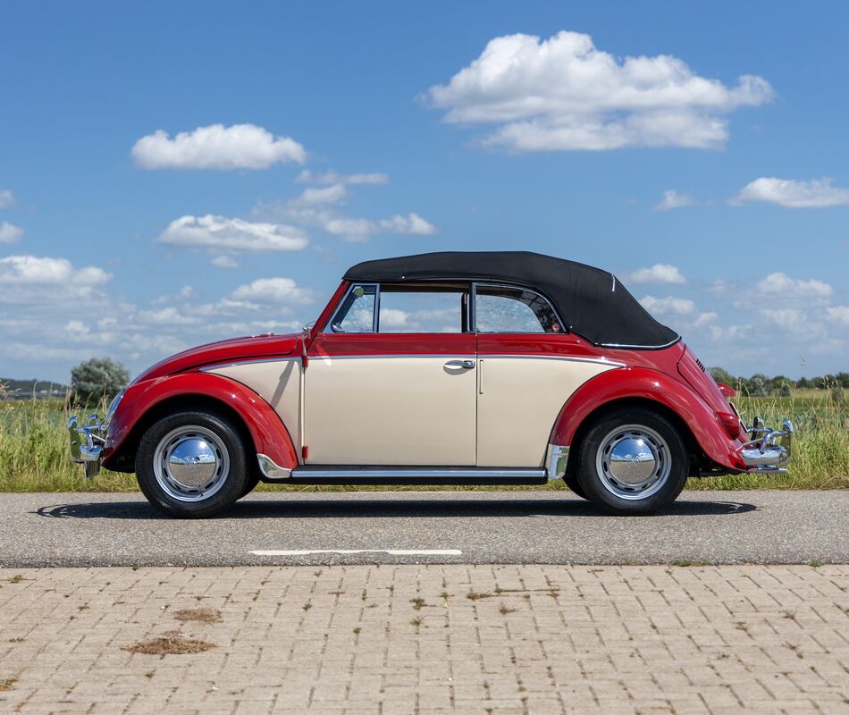 Volkswagen Kever Cabriolet Karmann 1958