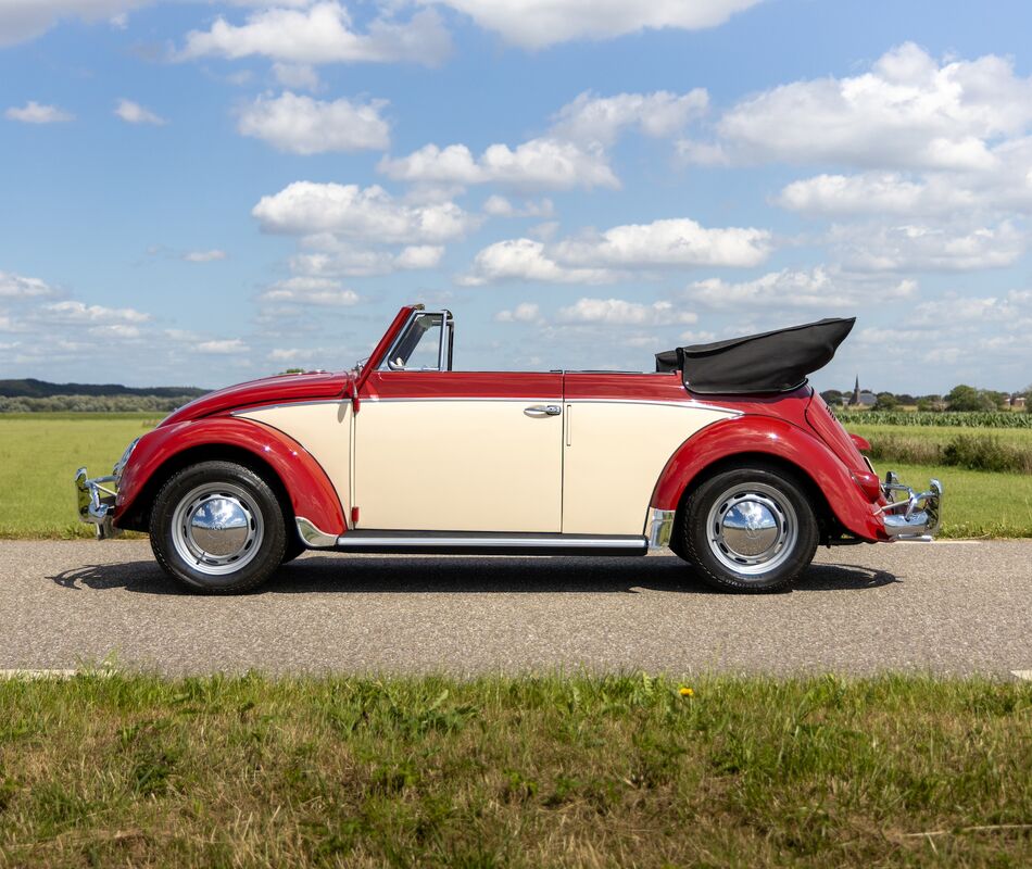 Volkswagen Kever Cabriolet Karmann 1958