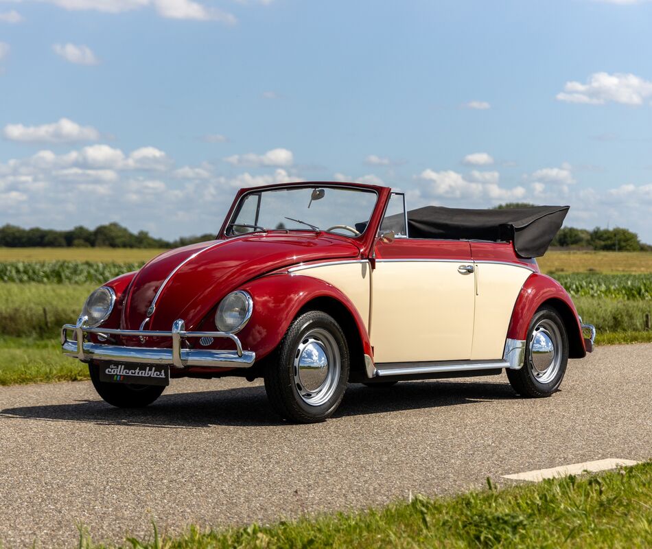 Volkswagen Kever Cabriolet Karmann 1958