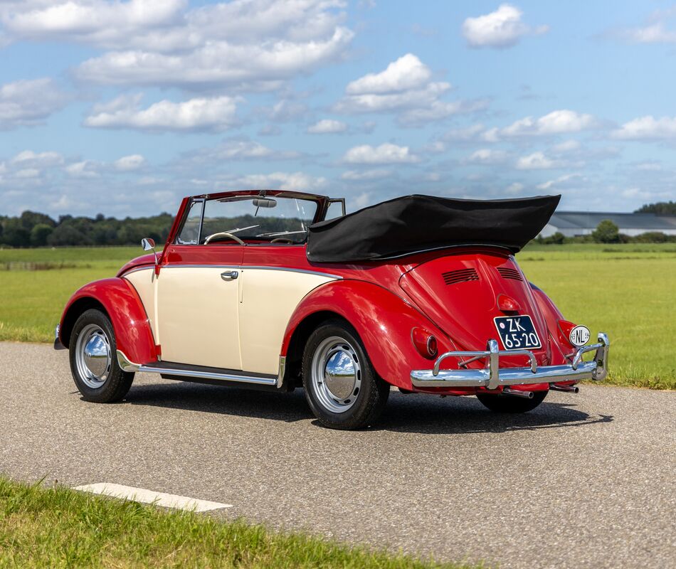 Volkswagen Kever Cabriolet Karmann 1958