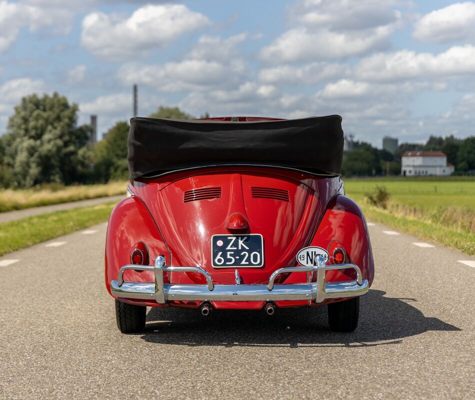 Volkswagen Kever Cabriolet Karmann 1958