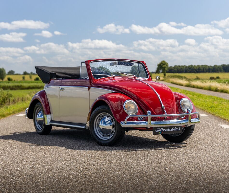 Volkswagen Kever Cabriolet Karmann 1958