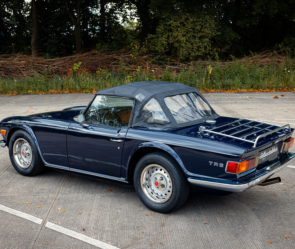 Triumph TR6 1969