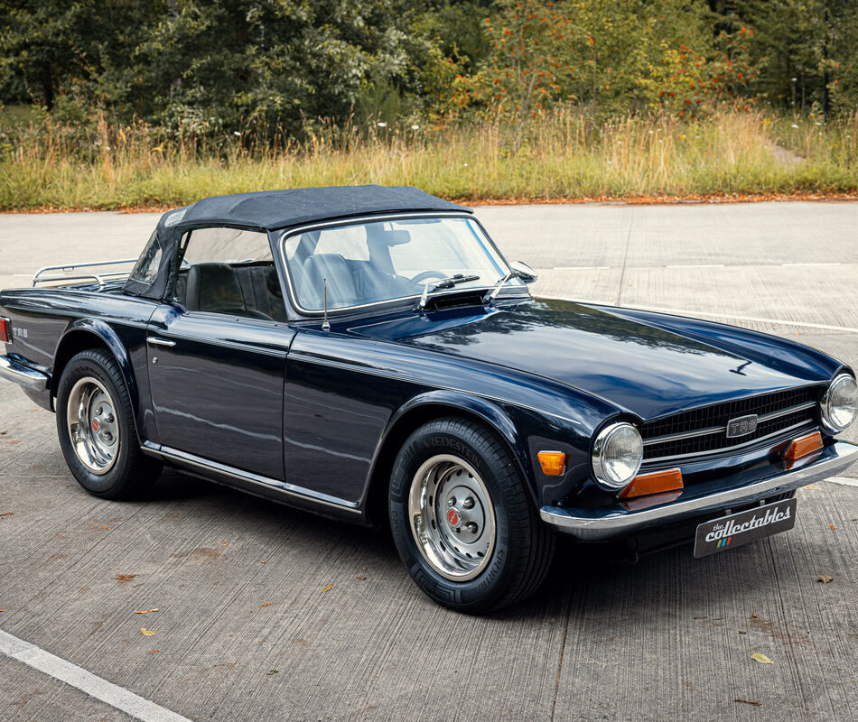 Triumph TR6 1969