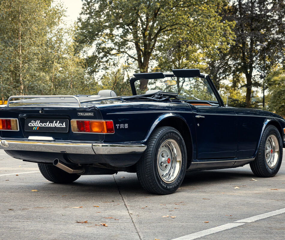 Triumph TR6 1969