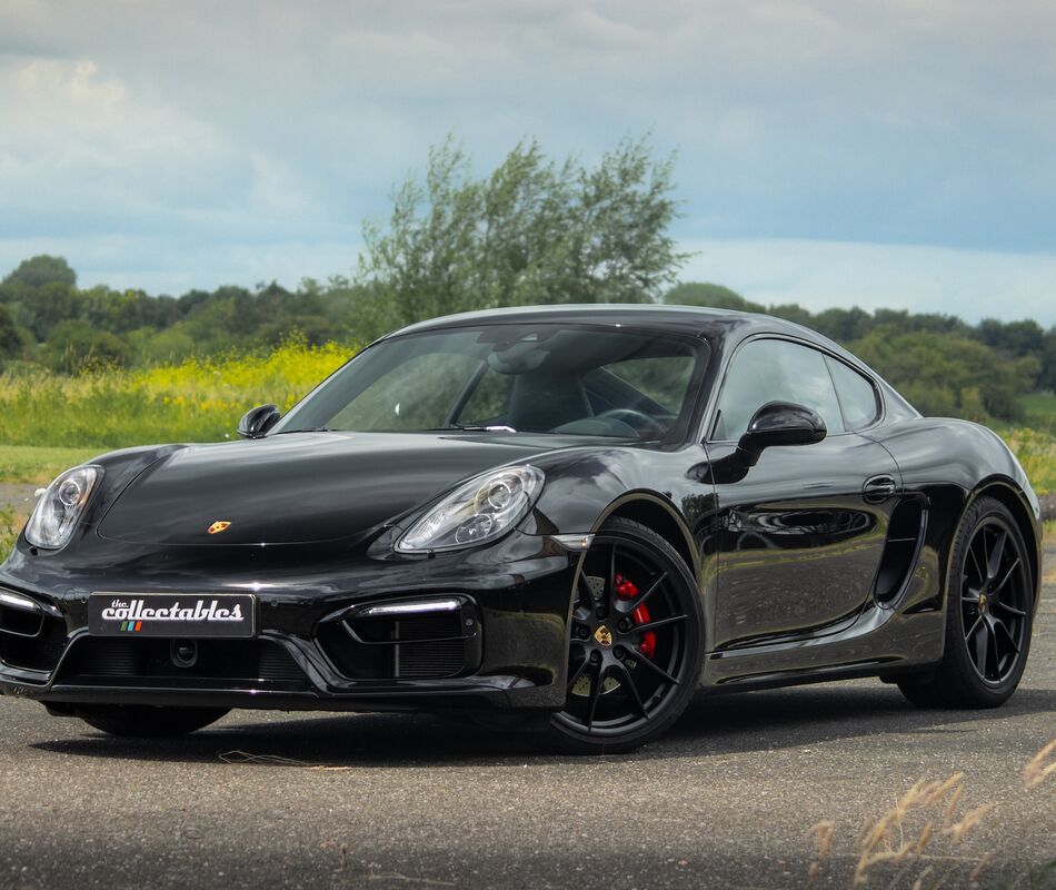 Porsche Cayman GTS 3.4 PDK