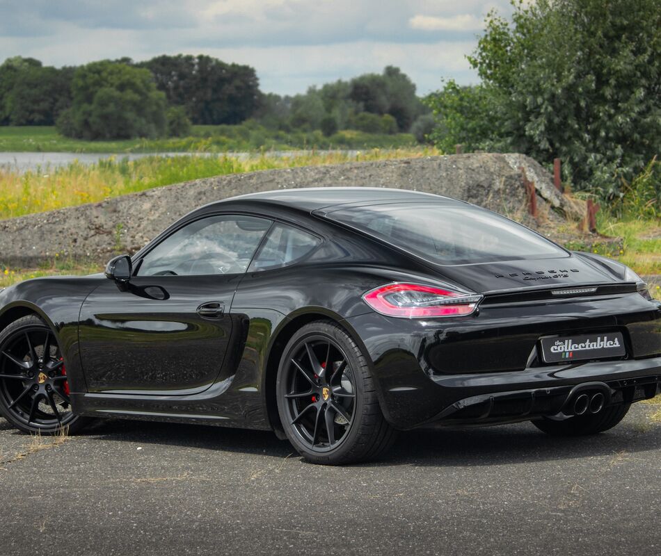 Porsche Cayman GTS 3.4 PDK