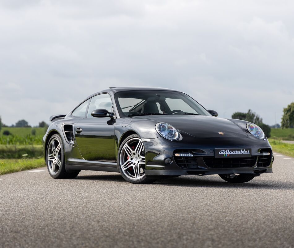 Porsche 997 Turbo Coupé