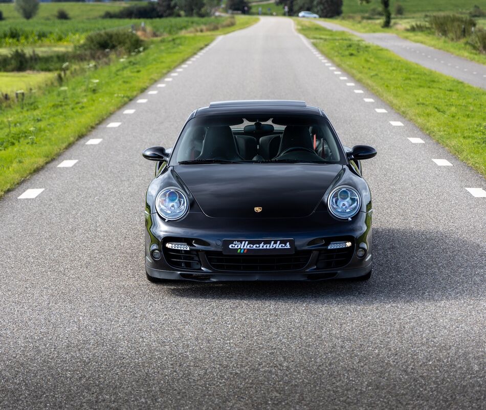 Porsche 997 Turbo Coupé