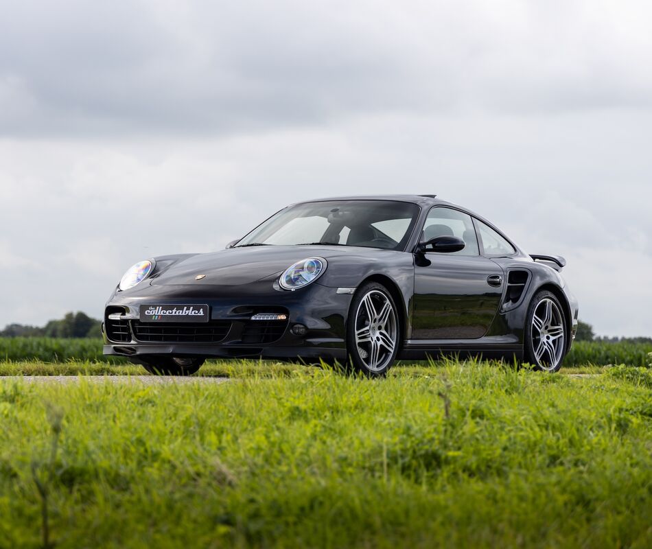 Porsche 997 Turbo Coupé