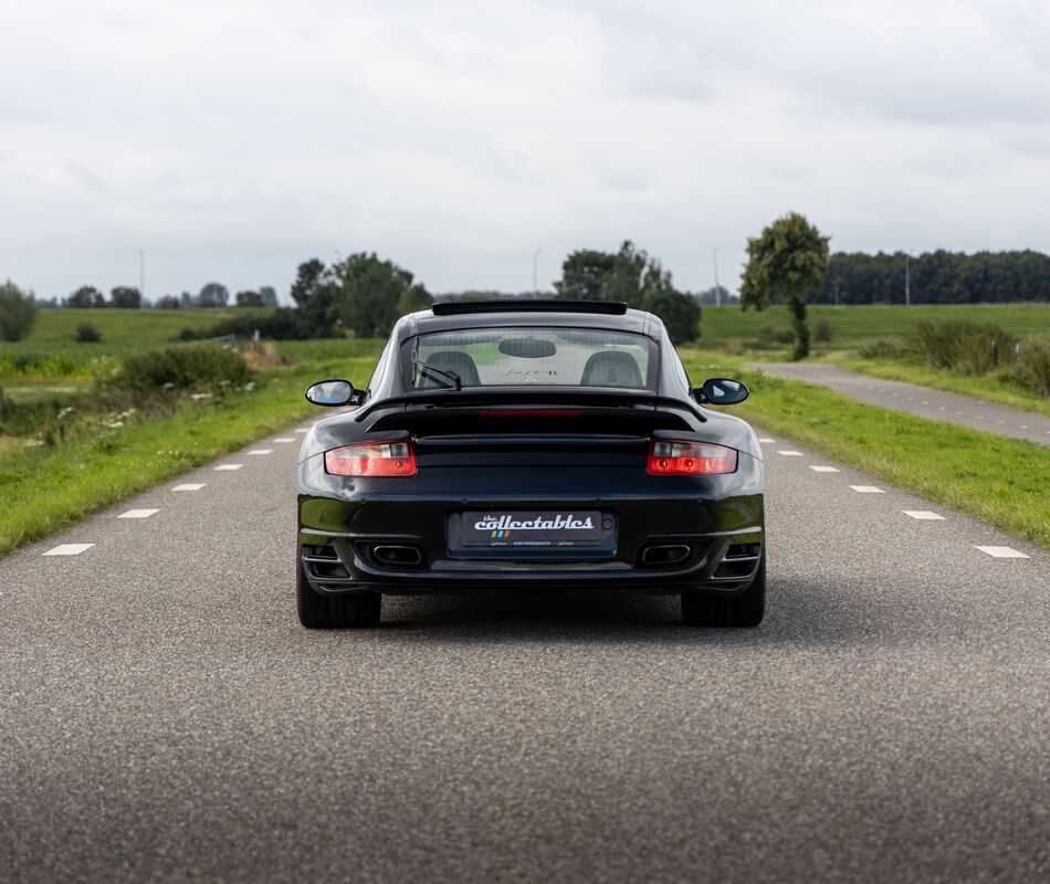 Porsche 997 Turbo Coupé