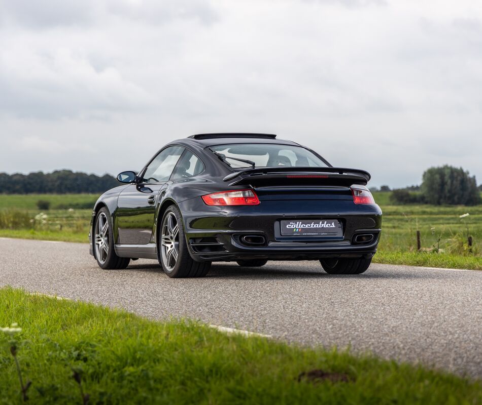 Porsche 997 Turbo Coupé